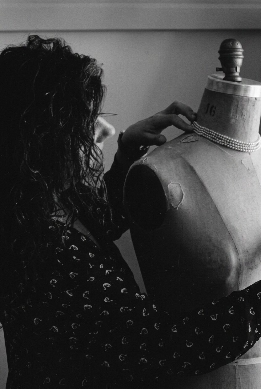 renata terjeki traditional pearl stringing antique jewelry restoration remodeling